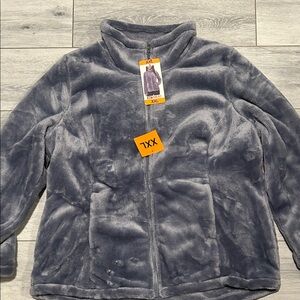 32 Degrees Plush Gray Jacket